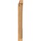 Ekena Millwork Traditional Block Smooth Outlooker, Western Red Cedar, 5 1/2"W x 38"D x 46"H OUT06X38X46TRA05SWR - alternate 4